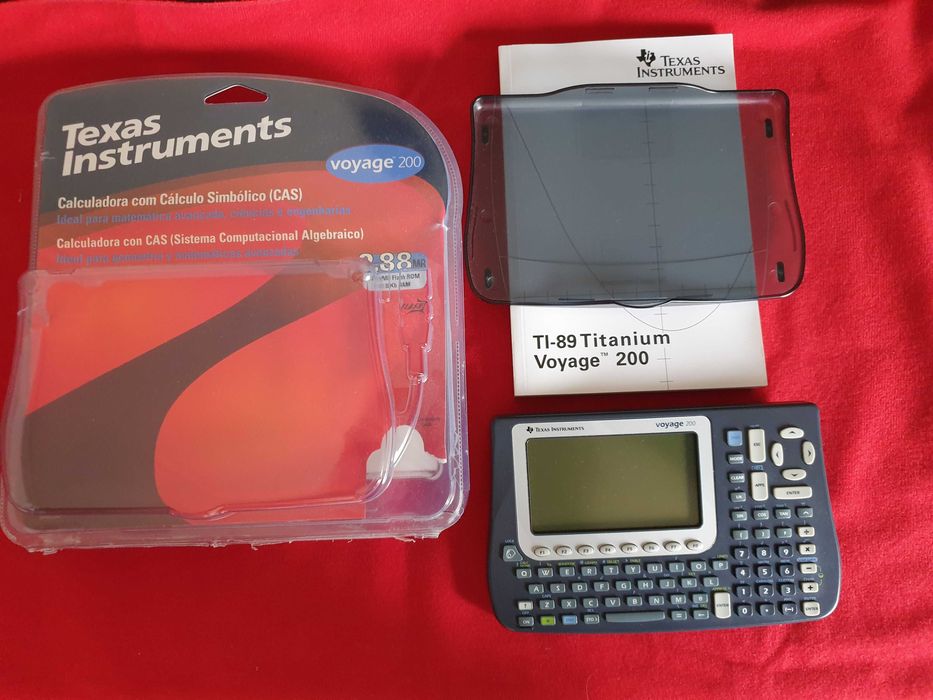 Calculadora Texas Voyage 200