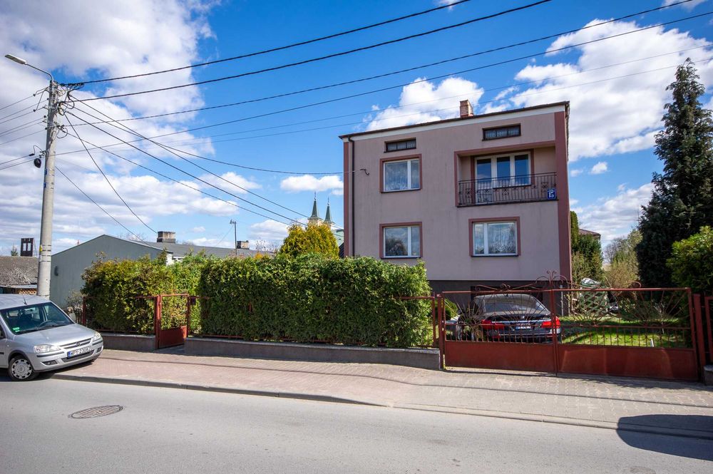 Dom na ul. Targowej w Przysusze