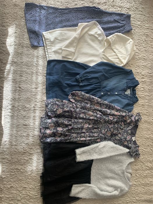 Zestaw ubranek super stan rozmiar 128cm