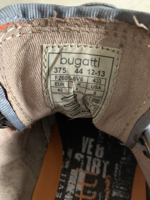 Красовки мокасини Bugatti