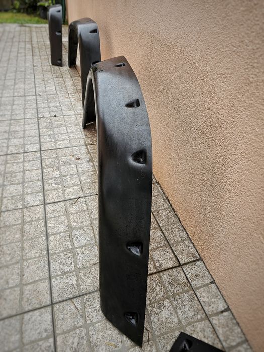 Kit abas em fibra (+10.5cm)