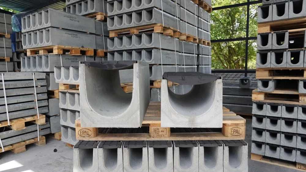 ODWODNIENIE LINIOWE D400 36x31 Betonowe - Żeliwo!!