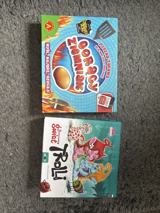 Gry planszowe - NOWE- 2 sztuki