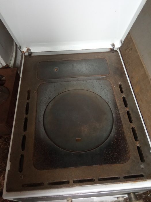 Kuchnia węglowa drzewna piec