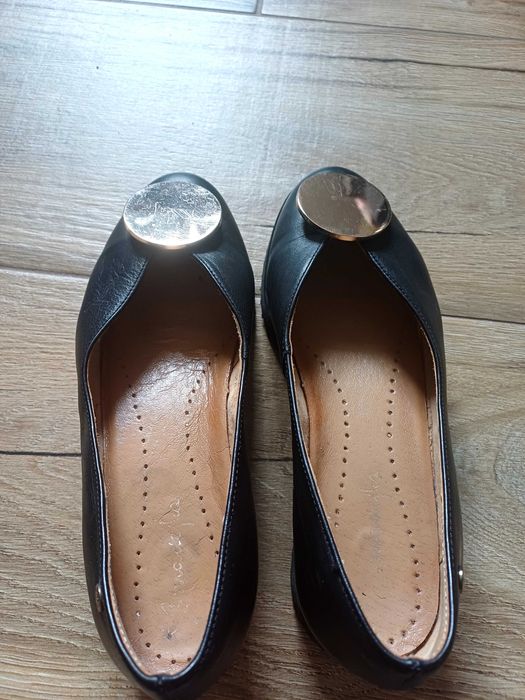 Sprzedam buty ze  skóry
