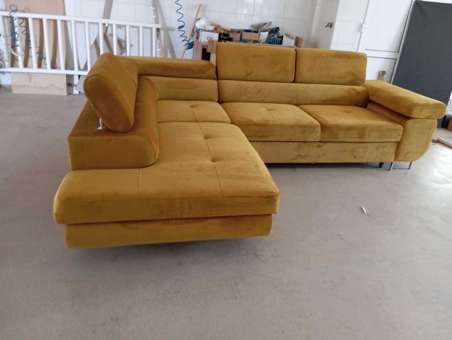 Narożnik Neapol ruchome zagłówki promocja!