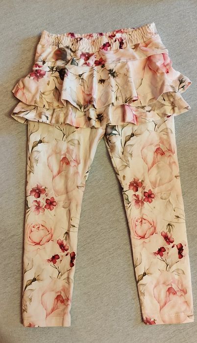 Legginsy dziewczęce