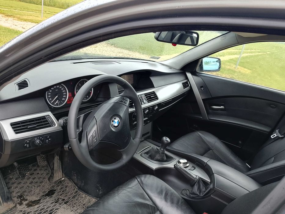 BMW E60 525D M57