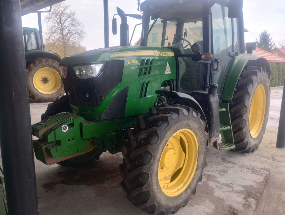 Ciągnik rolniczy 6430 John Deere 6125 M 6120