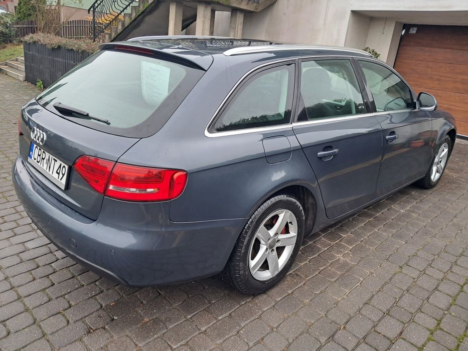 Audi A4 B8 benzyna, skóra, alu, 6biegów
