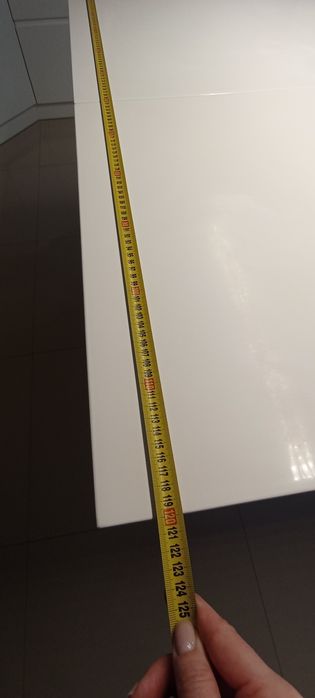 Stół biały rozkładany 80/120