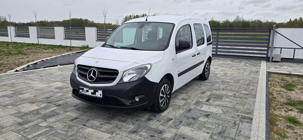 Mercedes-Benz Citan 1.2 Benzyna 115 KM Klima 5 Osobowy Sprowadzony z Niemiec