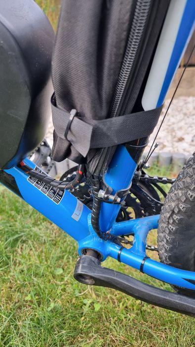 Rower elektryczny kross hexagon L 48V