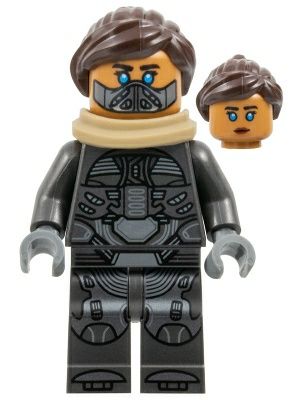 LEGO Chani dun007 Diuna minifigurka + akcesoria LEGO 10327