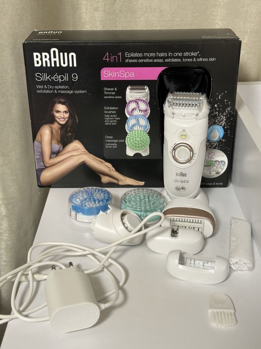 Епілятор Braun silk-epil 9