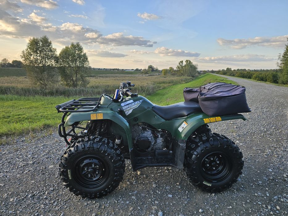 Quad Yamaha Grizzly 350 Automat