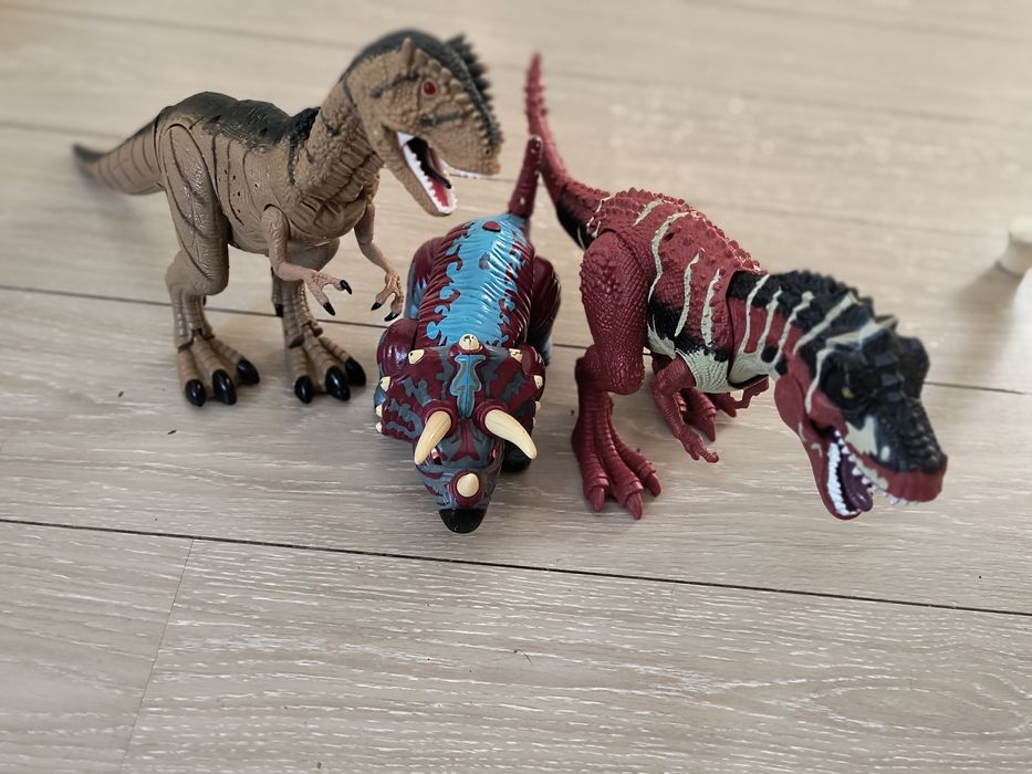 Domowy Jurassic World. Duże dinozaury.