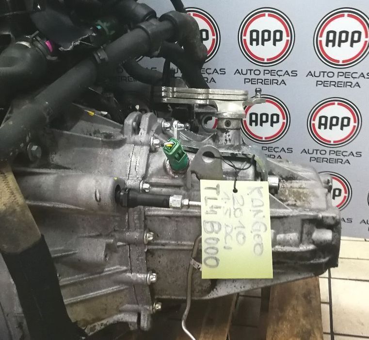 Caixa de velocidades Renault Kangoo de 2010 1.5 dci ref TL4 B000