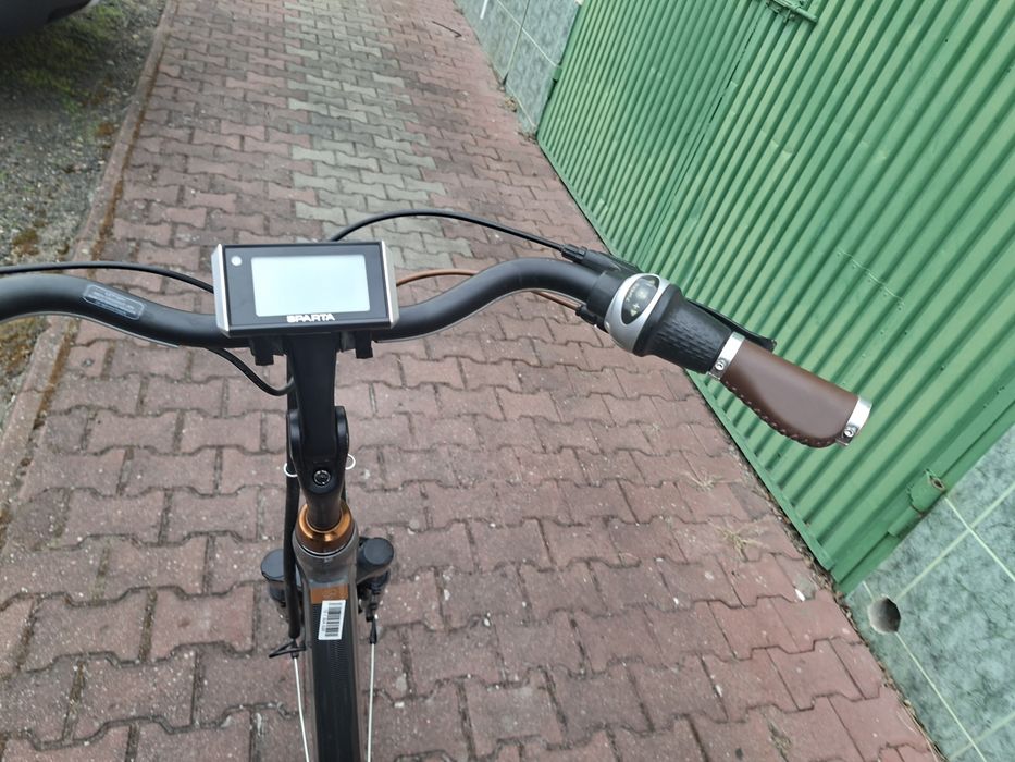 Rower elektryczny Sparta M7E