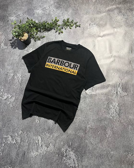 Футболка Barbour International(Wekeend offender)