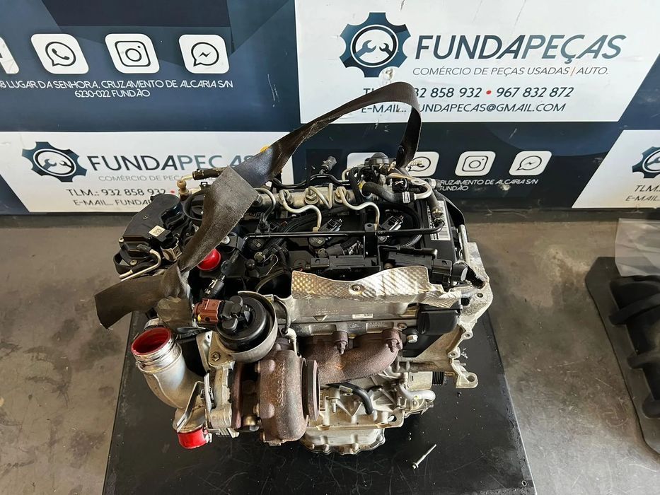 Motor Volkswagen Polo 1.4 TDi 90Cv Ref: CUS