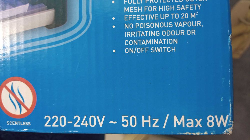 lampa do zwalczania owadów GRUNDIG    urządzenie LED
