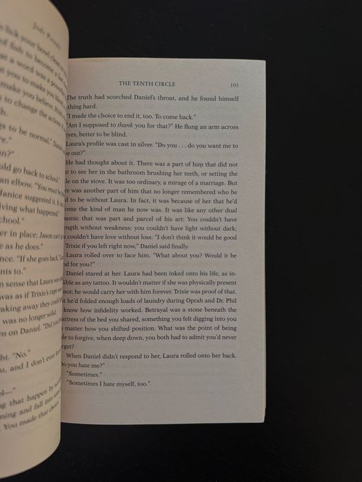 Jodi Picoult The 10th circle