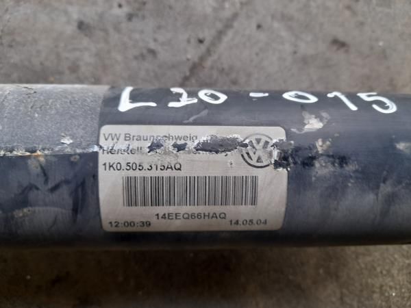 Charriot trás VOLKSWAGEN Golf V (1K1)