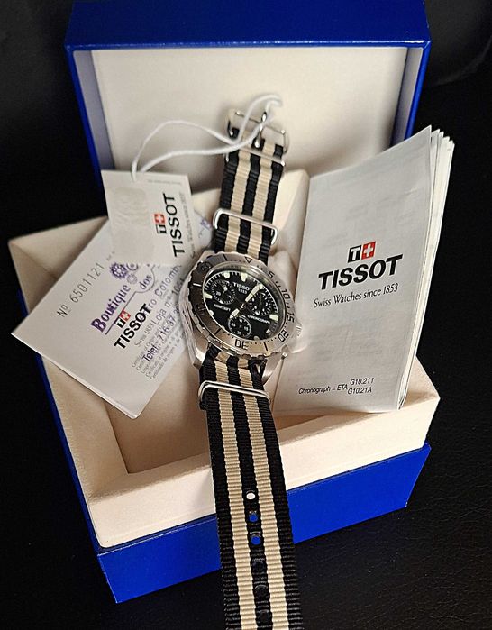 Tissot Diver Cronógrafo Quartzo