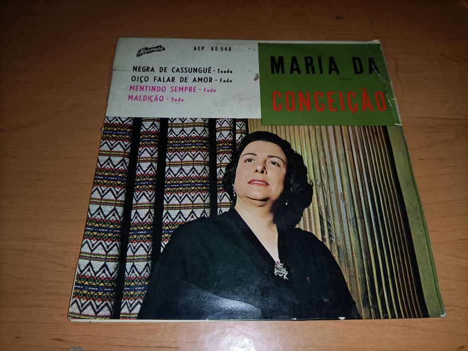 Maria da Conceição_Vinil