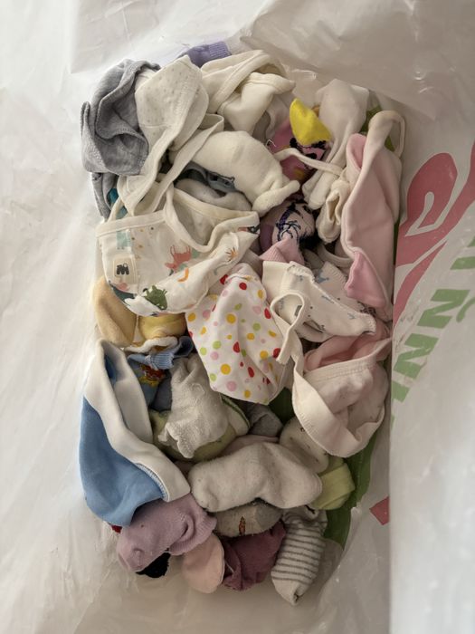 Детские вещи от 0 до года (унисекс)