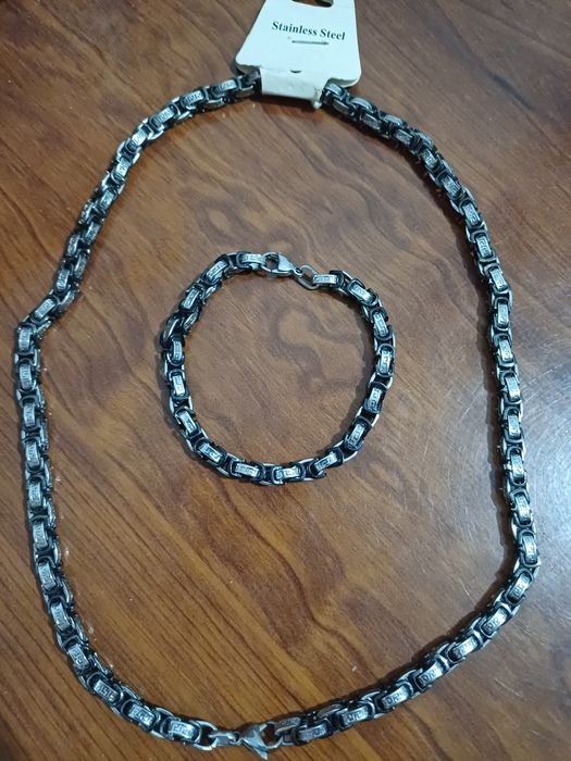 Ланцюг сталь не гержавіє