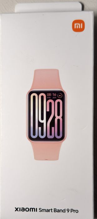 Xiaomi Smart Band 9 Pro – nowy smartwatch, różowy