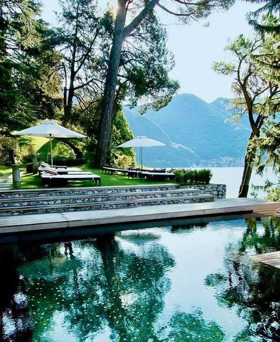 Италия. Эксклюзивная вилла с авторским ремонтом. Озеро Комо. Милан