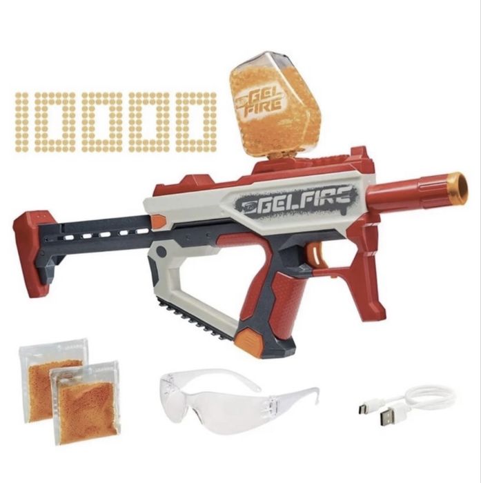 Бластер Nerf Pro Gelfire Mythic Full Auto Blaster 10 000 патронов