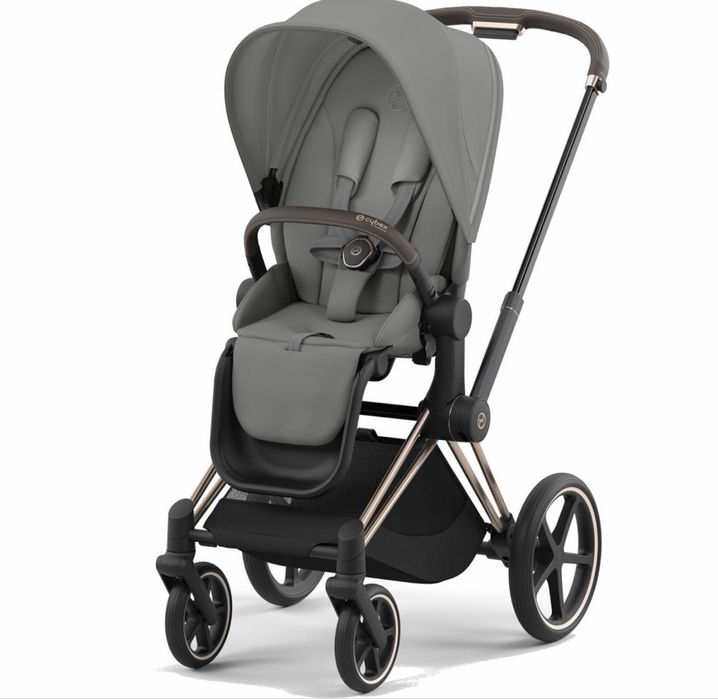 CYBEX PRIAM 4.0 wózek spacerowy | Mirage Grey / Rosegold