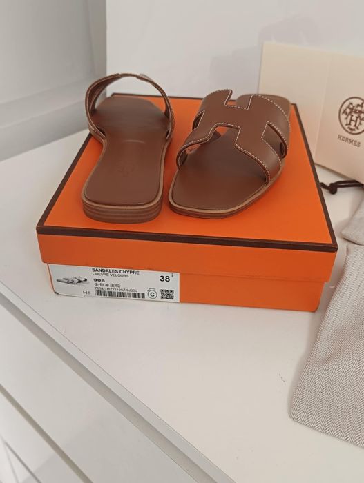 Klapki Damskie Hermes