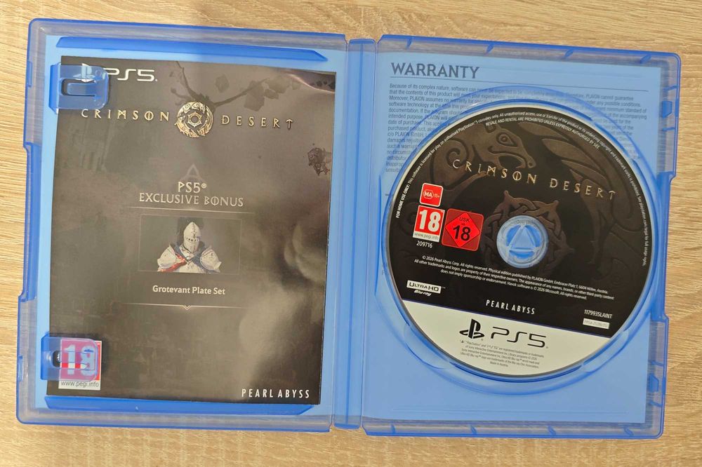 Crimson Desert *** PS5 ***