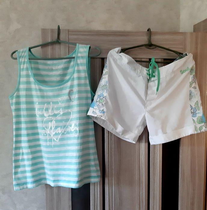 Купальник,туника разные рS,М,L,XL