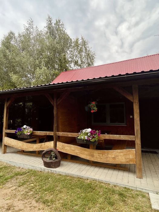 Domek nad stawem- Warpuny, mazury