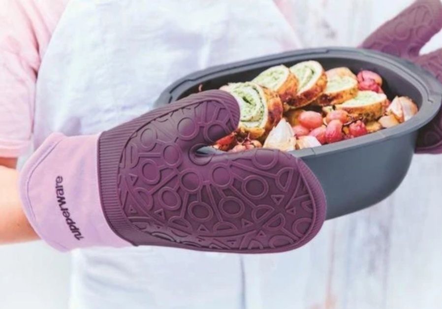 Luva Forno silicone Tupperware
