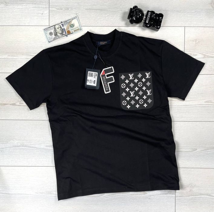LOUIS VUITTON оригинальная футболка мужская брендовая оригинал