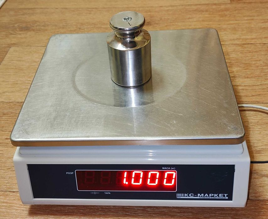 Весы ICS15AW, rs232, 15кг