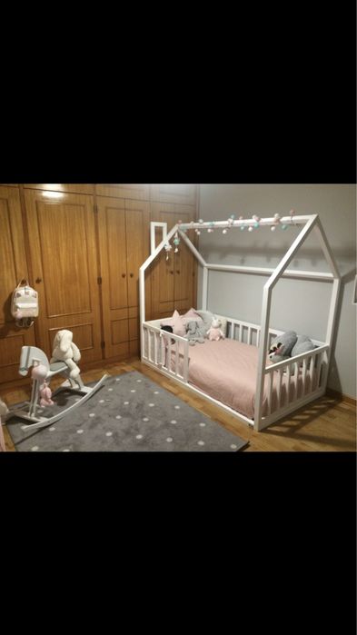 Cama montessori - 90x1,60  como nova