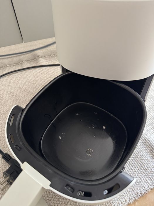 Air fryer Prozis branca