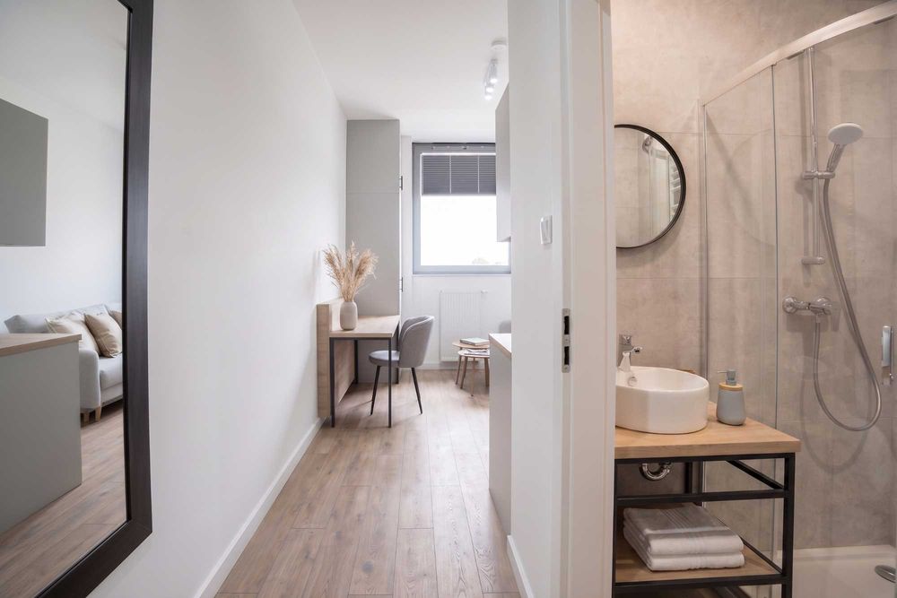 Nowy, 1-pokojowy apartament w centrum Siedlec
