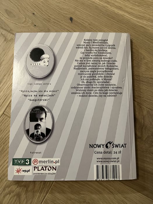 „Mysza i niedźwiedź” Tomek Matkowski