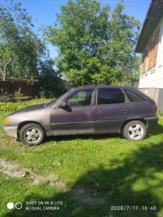 Опель Astra F.   .