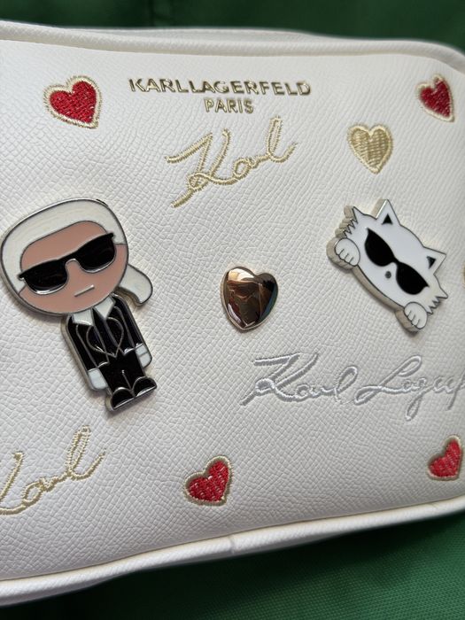 Сумка crossbody karl lagerfeld