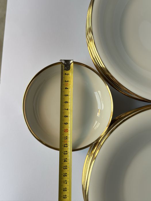 Hutschenreuther Hohenberg Germany – serwis obiadowy 18 el. porcelana